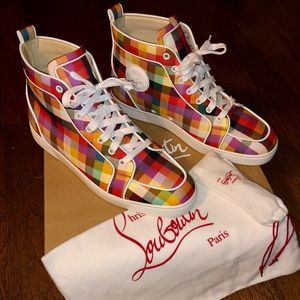 Authentic Christian Louboutin Sneakers